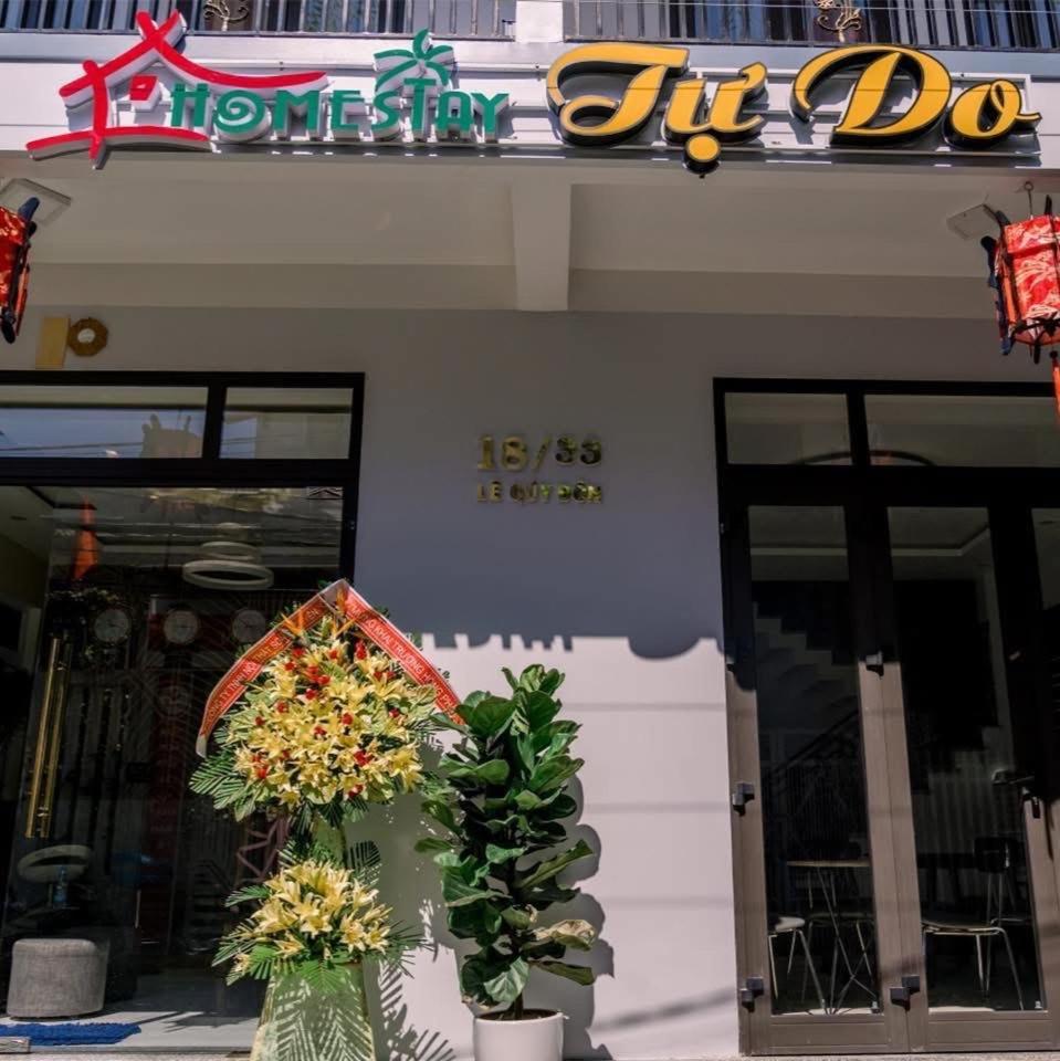 Tu Do Homestay Hue Zewnętrze zdjęcie